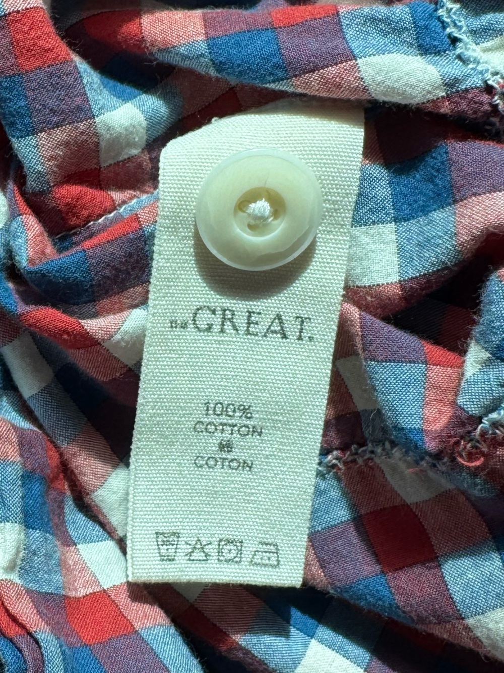 THE GREAT Boating Skirt XL - Picture 9 of 10